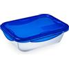 Pyrex 282PG00 Teglia Multiuso Rettangolare con Coperchio Ermetico ,