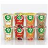 Air Wick Candela olio essenziale Air Wick vaniglia, mela Cinammona, rosa ambra,...