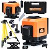 Rosfix Set Livella Laser ROT12L - 12 Linee 360° | 532nm ±3° | per Edilizia