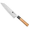 XINZUO COLTELLO BUNKA DAMASCO XINZUO PM80-QFD LAMA 21 CM