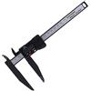 Akozon 150MM 300mm Digital Electronic, Caliper Carbon Righello 150MM Batteria Ad