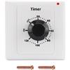 Switian AC 220V 15A 120 Min Pompa Ad Alta Potenza Timer Meccanico Timer