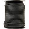 Corbeo NV SNURO Corda di nylon (6mm, 50M, nero) - Corda in poliammide intrecciata