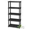 Grand Soleil SCAFFALE SCAFFALATURA RESINA ANTIURTO 5 RIPIANI PIANI CM.80X30X188H GARAGE