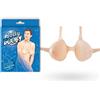 NMC Seno Finto Gonfiabile con Spalline Regolabili Accessorio Costume Party Cosplay