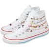 Converse x Sanrio Chuck Taylor All Star Hi Hello Kitty Friend Men Unisex A17699C