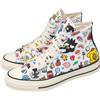 Converse x Sanrio Chuck 70 Hi Stickers Hello Kitty Men Unisex Casual A17696C