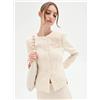 RINASCIMENTO giacca bouclè Rinascimento donna Beige