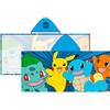 NINTENDO Pokemon Microfibre Poncho Asciugamano Nintendo