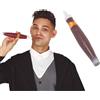 Fiestas Guirca Sigaro finto in plastica per travestimento gangster inglese