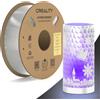 Creality Filamento Creality Hyper PETG Trasparente 1,75 mm, 1KG, Stampante 3D PETG