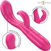 Intense Vibratore Rabbit Amara Coniglio doppio Vagina e clitoride - USB Silicone medico