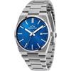 Sector No Limits Orologio Chronostar Supreme R3753315007 Watch Acciaio Blu Uomo 40mm Nuovo PRX