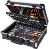 Beta BW 2056E - Valigia in Plastica con Assortimento di 163 Utensili per Manutenzione Generale