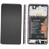 Huawei DISPLAY LCD SERVICE PACK ORIGINALE BATTERIA HUAWEI HONOR MAGIC 7 LITE PURPLE X9C