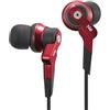 Raggio Radius HP-NHR11R VOLT Hi-Res IEM Auricolari Deep Bass Red