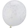 Folat Palloncini prima comunione bianchi - 8 pezzi