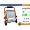 UNIVERSO FARO LED SLIM SMD 50W RICARICABILE PORTATILE MANIGLIA ERGONOMICA - IP65