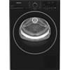 Hotpoint Asciugatrici Pompa di calore ASC HPT94DBBSIT 9KG PETHAIR INV BLK