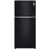 Lg Frigoriferi Libera Installazione DD GTB744BMBED 180X70 E 547L NERO
