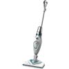 BLACK & DECKER Lavapavimenti a Vapore Black+Decker 1600W Serbatoio 350 ml Cavo 5 m