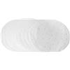BremerLuft 100 fogli di carta Dim Sum Ø 23 cm come base per
