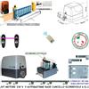 Securvera Apricancello Scorrevole 6 Q.li Motore 230 V Radioc Fotocel Faro 3 MT Cremagliera