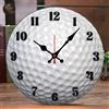 Orologio da Parete Moderno 25 cm - Design Pallina da Golf per Casa 2D