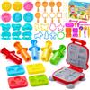 Shantou Wawale Toys Co., Ltd Bridokit 54 Pezzi Plastilina per Bambini, Accessori per la Plastilina,