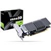 INNO3D SCHEDA VIDEO GEFORCE GT1030 0DB (N1030-1SDV-E5BL) 2 GB PCI-E