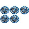 TECNOULAB 5 pz 2s 5a Li-ion litio lipo 7.4 v 8.4 v 18650 caricabatterie scheda d