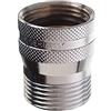 Cornat, TEC306502, Waterstop 3/4 di pollice, cromo