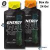 BIOTECH USA - Energy Gel PRO 40g Box da 24 Gel Energetici Sport Running Ciclismo