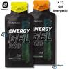 BIOTECH USA - Energy Gel PRO 40g x 12 Gel Energetici Sport Running Ciclismo