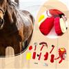 11x Kit per la toelettatura del cavallo Spazzola per zoccoli Striglia Set di