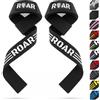 Roar® Cinghie Sollevamento Pesi, Lifting Straps Palestra, Fasce