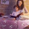 A2Z Piumino Matrimoniale Si Illumina Al Buio Unicorno Cover Set Super Soft Caldo Due