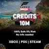 ✨Forza Horizon 5 CR ✨ 10M ✨XBOX|PS5|PC