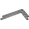 Meliconi Soundbar 1000, Supporto Soundbar per TV, Utilizzabile anche con Staffa