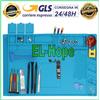 CHEMTRONICS TAPPETO SILICONE ANTISTATICO ISOLANTE DA LABORATORIO CON CONTENITORI PORTA VITI