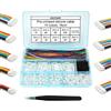 YUYING Kit di connettori ZH da 1,5 mm e cavi in silicone pre-crimpati da 28 AWG,
