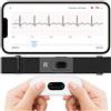 Checkme Monitor ECG con fascia toracica precisa registrazione da 30 secondi a 15 minuti