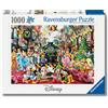 Ravensburger - Puzzle Disney Vintage Movie Post per Adulti e Ragazzi,