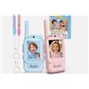 Video Walkie Talkie Ricaricabili Bambini Giocattoli 2 pezzi idea regalo diverten