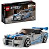 LEGO SPEED CHAMPIONS 76917 2 FAST 2 FURIOUS NISSAN SKYLINE GT-R R34 319 MATTONCI