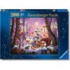 Ravensburger - Puzzle 2000 Pezzi Christmas in The Woods | Puzzle Per