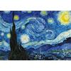 Vaton Tech Puzzle 1000 Pezzi, Notte Stellata di Vincent Van Gogh, 70 x 50 cm, Puzzle