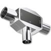 TECHZOCO Distributore TV, Distributore antenna, divisore TV, Adattatore