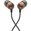 Marley Auricolari microfono filo SMILE JAMAICA USB C Signature black EM JE042