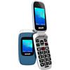 WUUM CLAP - Telefono Cellulare con sportello a doppio schermo | Tasti e